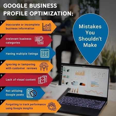 Common Google Business Profile Optimization Mistakes to Avoid for Better Local Search Ranking